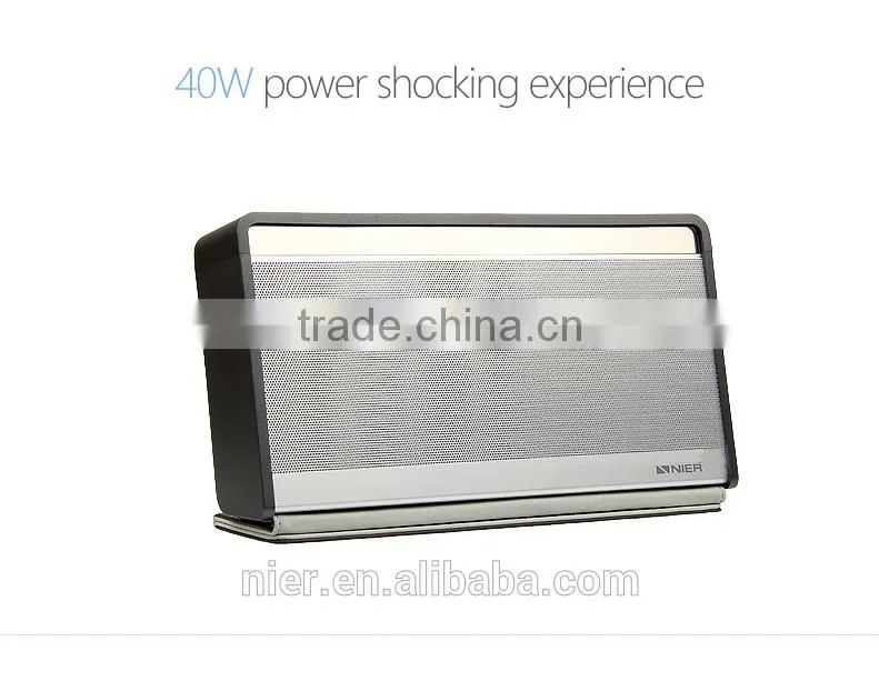 Clear and Powerful sound quality 40W Portable Wireless BT Speaker with NFC function