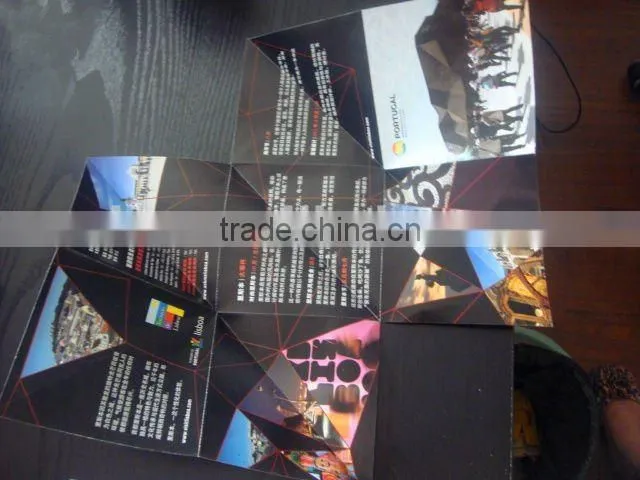 Small nice folded brochure printing