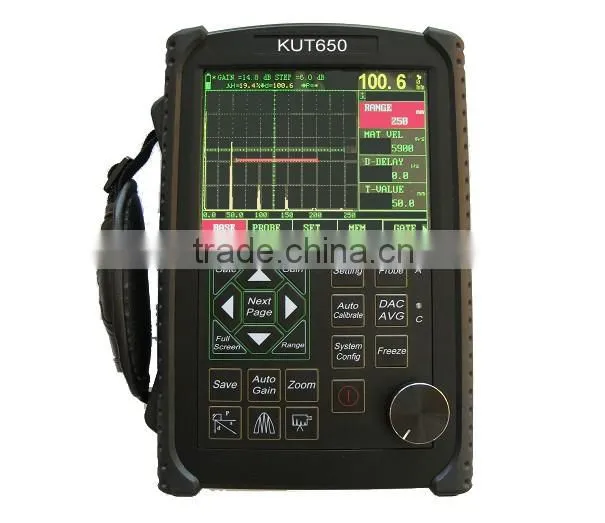 HST-650 Portable Digital Ultrasonic Flaw Detector