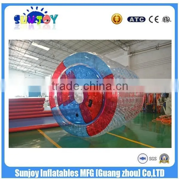 Hot selling 3m Dia roller ball inflatable water roller ball for adult