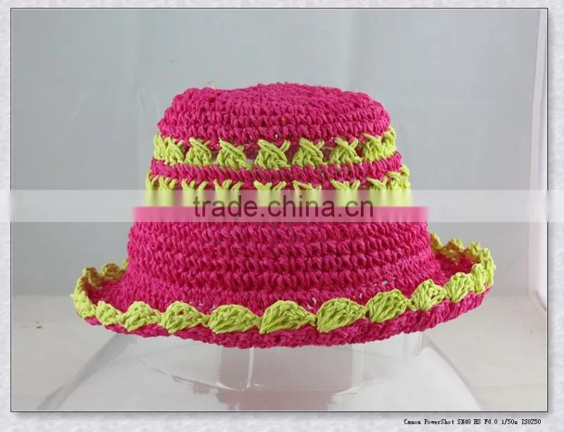Fashion kids straw hat cheap