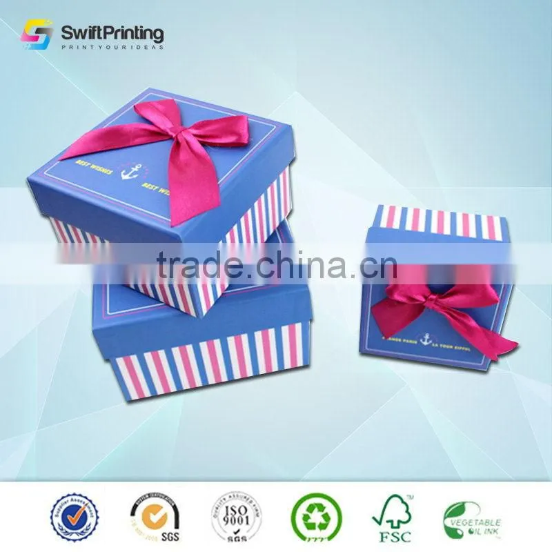 Good quality hot-sale printing colored cardboard box