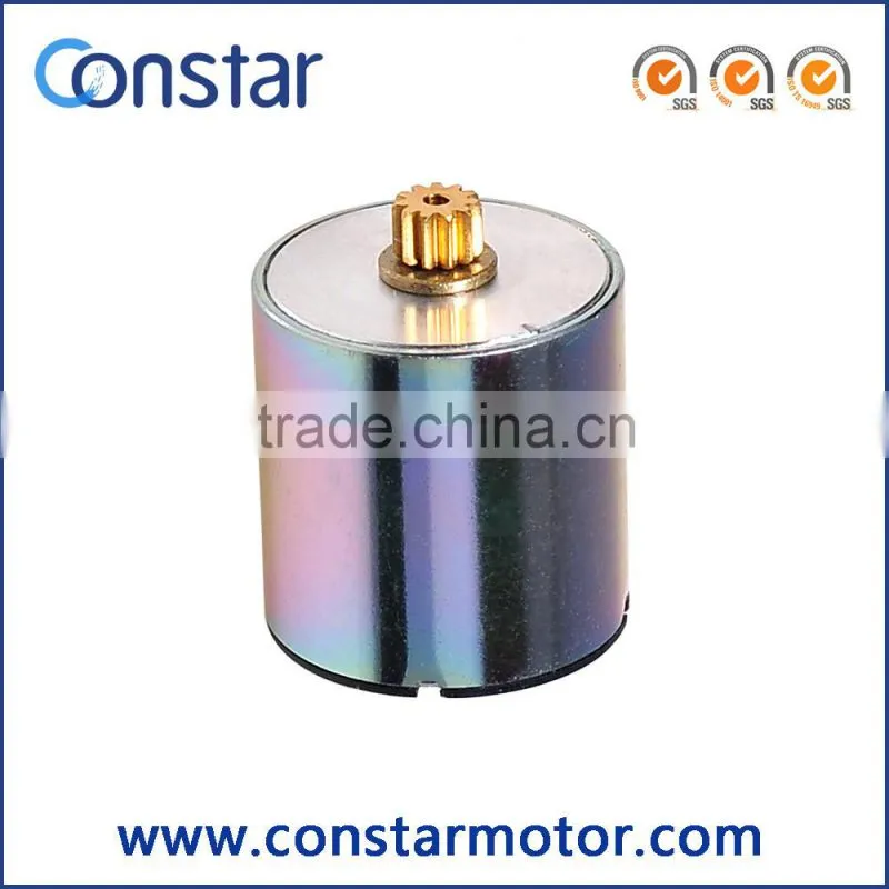 1718 No-load speed 10280rpm toy airplane motor, micro dc coreless motor
