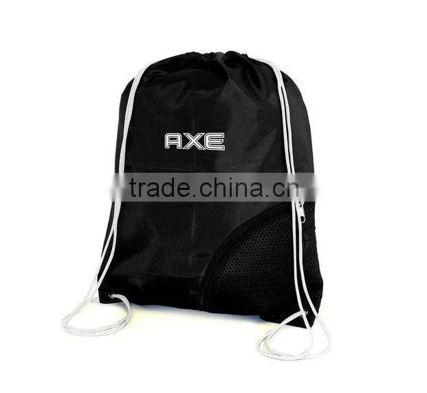 Waterproof drawstring coin bag made in China