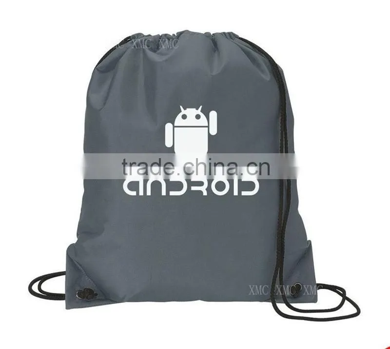 Waterproof drawstring coin bag made in China