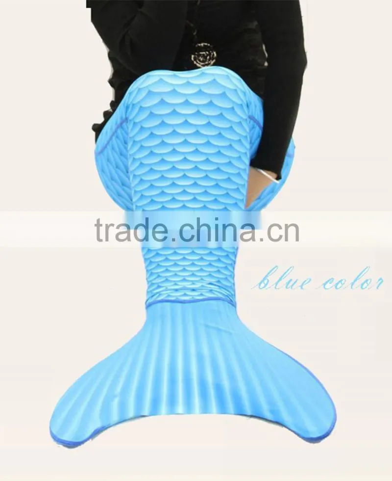 The latest design girls swimwear mermaid's tail