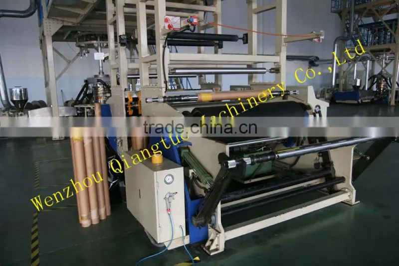 3SJ-G three layer co-extrusion HDPE & LDPE blown film machine