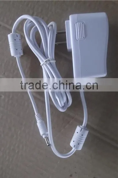 HOT!! AC DC 13.5W 9V 1.5A switching adapters WHite, Level V for beauty equipment