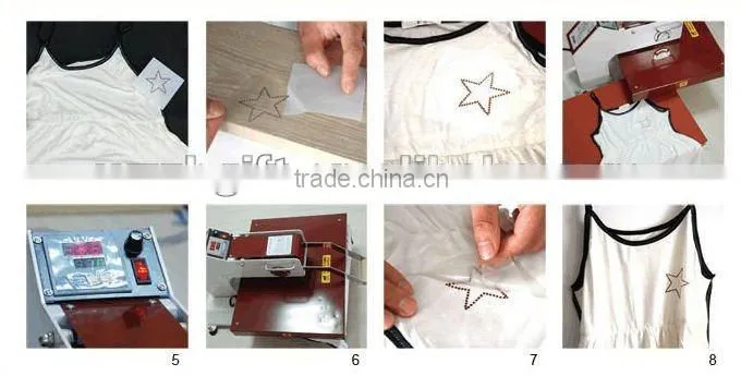 Rhinestone Hotfix Motif