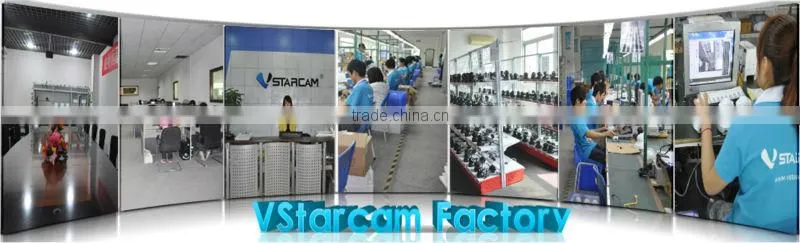 VStarcam PnP H.264 ONVIF IR CUT Wifi IP camera wifi nanny cam