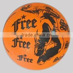 rubber mini basketball
