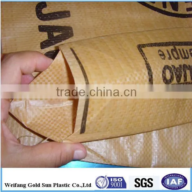Plastic Valve Bags/Bag on Valve/PE Valve Bag