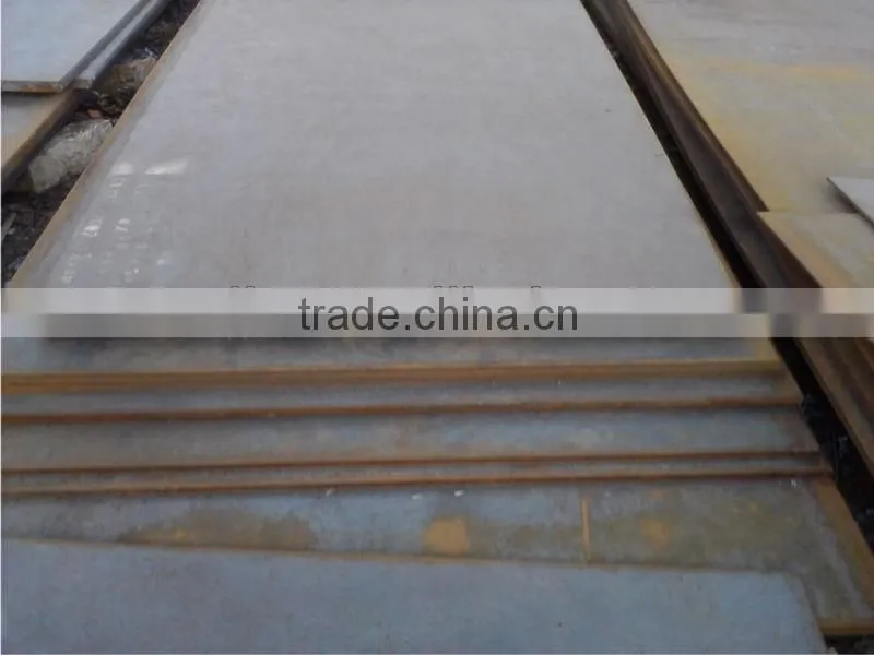 s355j2 n hot rolled mill steel plate
