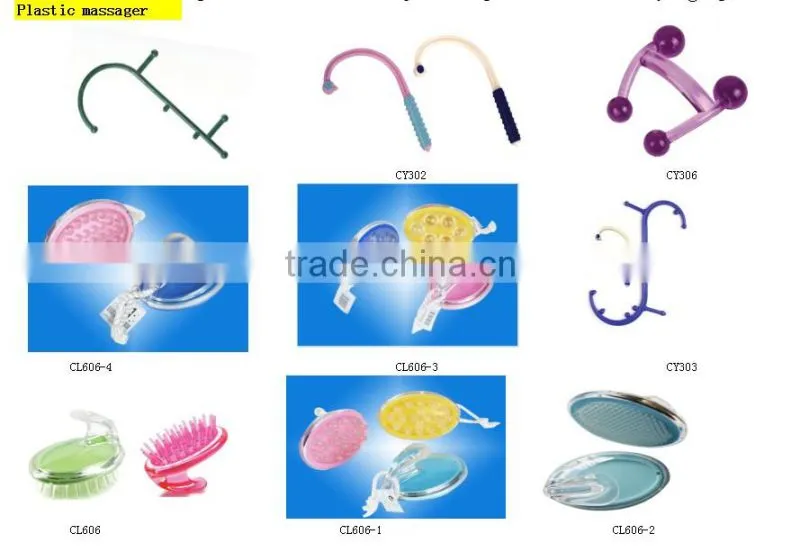 Promotional Best Price Top Quality Plastic Hand Massager