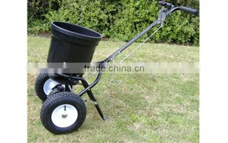 Manual Fertilizer Spreader and Seed Spreader for Garden