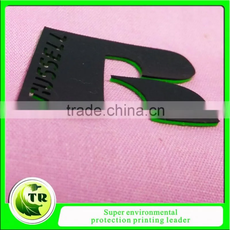 non-deforming 3D thick silicon heat transfer printing label