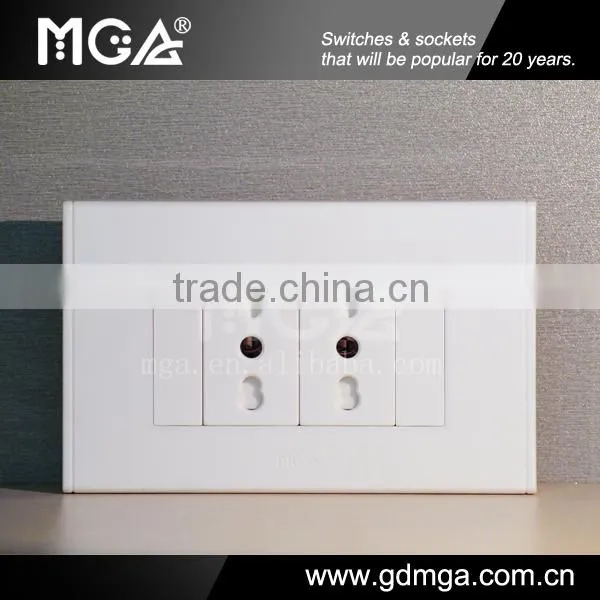 16A Italy socket & Italian socket & Italian wall switch and socket