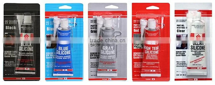 China factory price sensor safe waterproof Neutral RTV silicone gasket maker automotive adhesive
