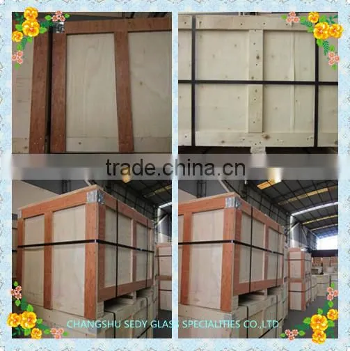 wrought iron door glass in classical design,luxurious style