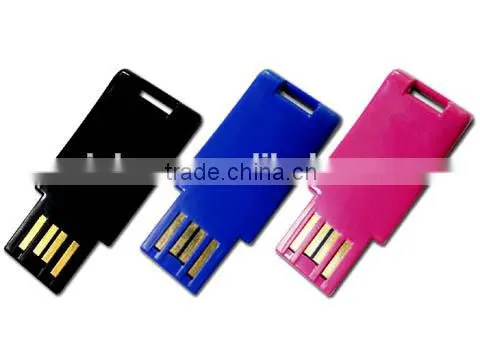 Advertising gift Customized mini usb memory ,customized mini usb flash drive with full capacity 128MB to 64GB