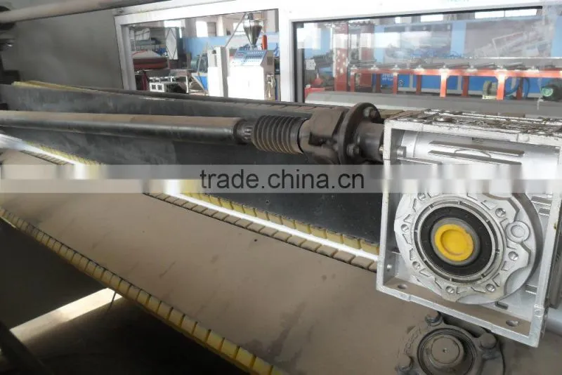 Qingdao PERT hot water pipe extrusion mahcine