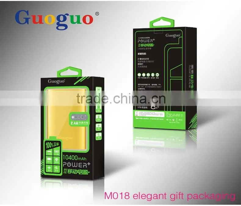 top quality Portable External Power Bank Battery Charger