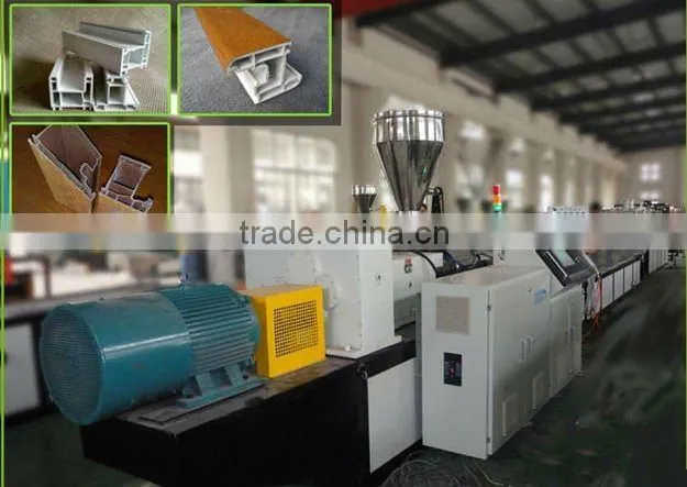 PVC Window Profile Making Machine