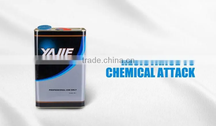High performance YJ color control additives colored light controller