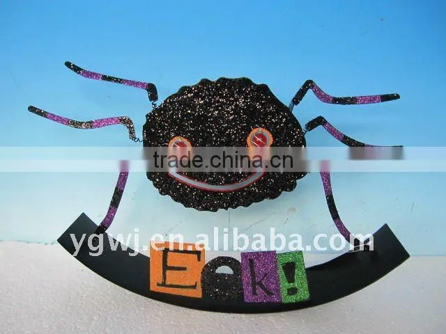 Cat Metal/Halloween Craft Decoration