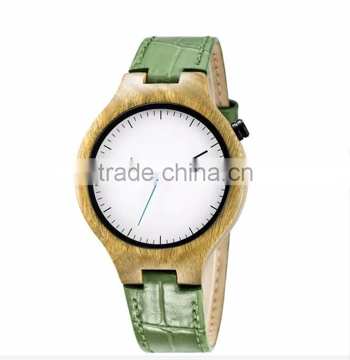 New! 2016 Japan movt quartz watches ladies wholesale wood watch