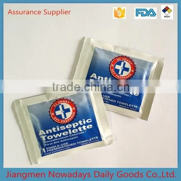 China made alcocho free pre pad