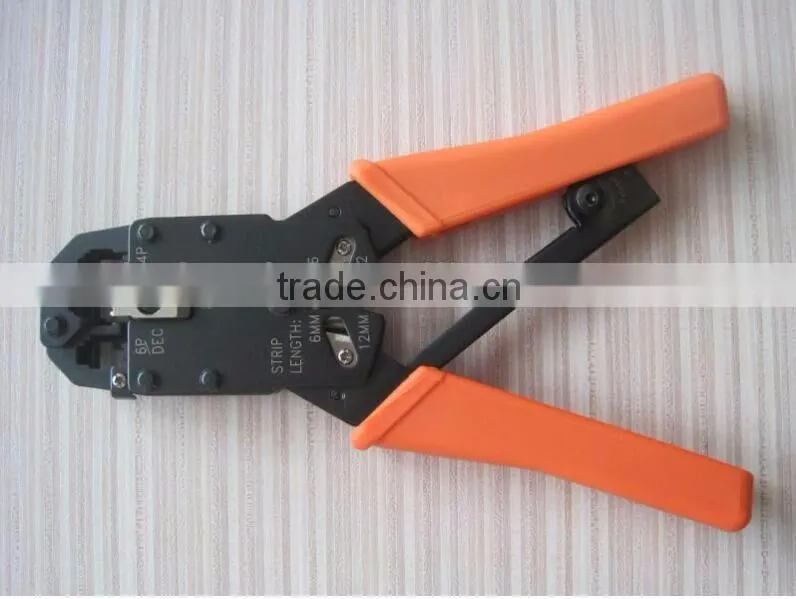 LSDbrand Lan network tool for telecom rj10 rj11 rj45 4P 6P 8P network cable crimper crimp plier LS-2008R