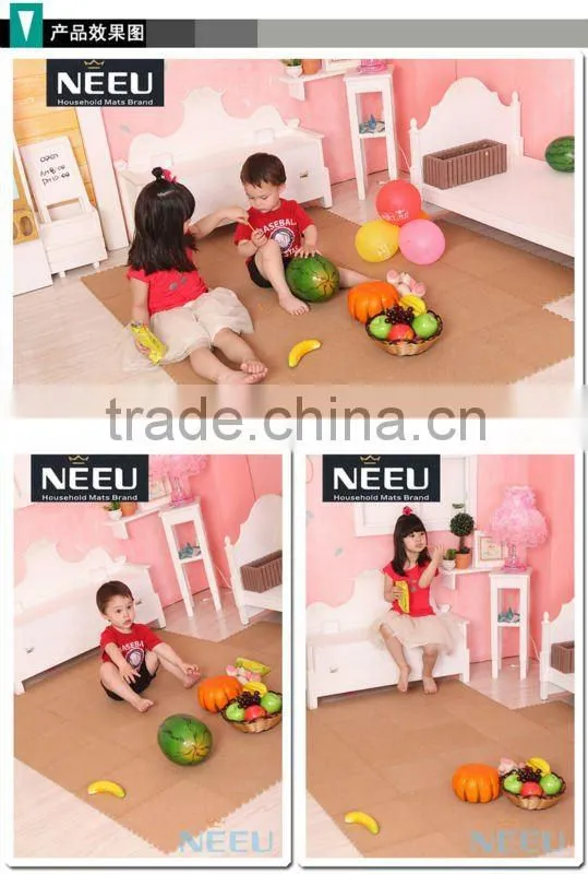 [cork composited floor mats