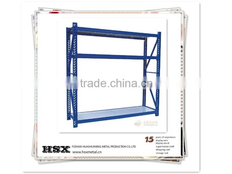 2015 hot sale customized warehouse iron racks beam