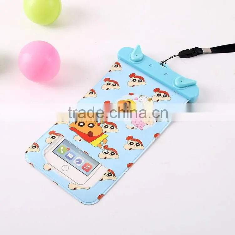 Cheap Waterproof Bag Phone 6s Plus PVC Waterproof Bags Portable Mobile Phone Accessories