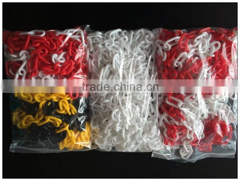 6mm blue plastic chain