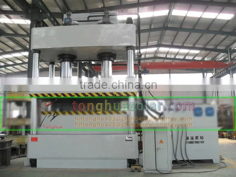 400 ton four column hydraulic stretching press