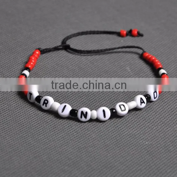 2014 new bracelets braided bracelets jewelry