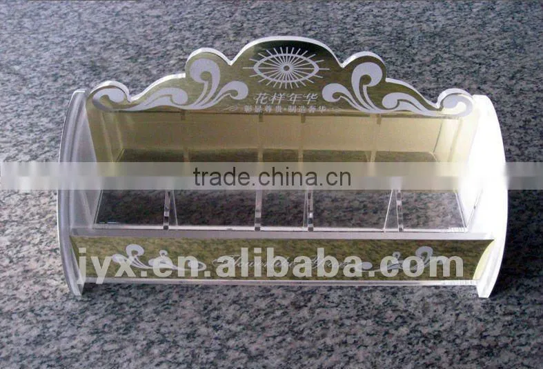 elegant clear acrylic hotel products
