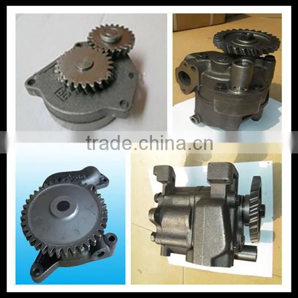 Rotary Oil Pump,Engine S6D125 Oil Pump