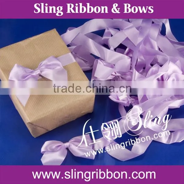 Factory Custom Ribbon Gift Packaging Decoration Gift Bow