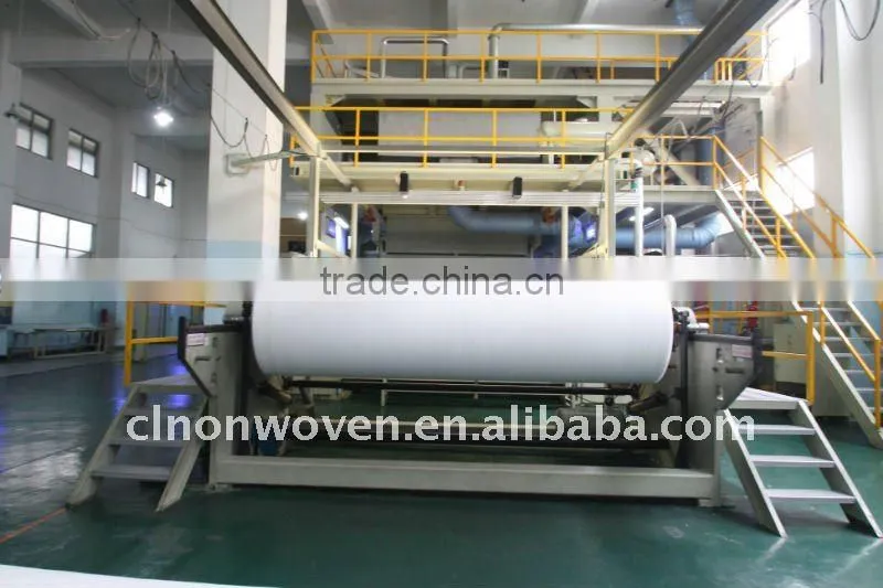 3200MM PP spunbond nonwoven machine (CL0001)
