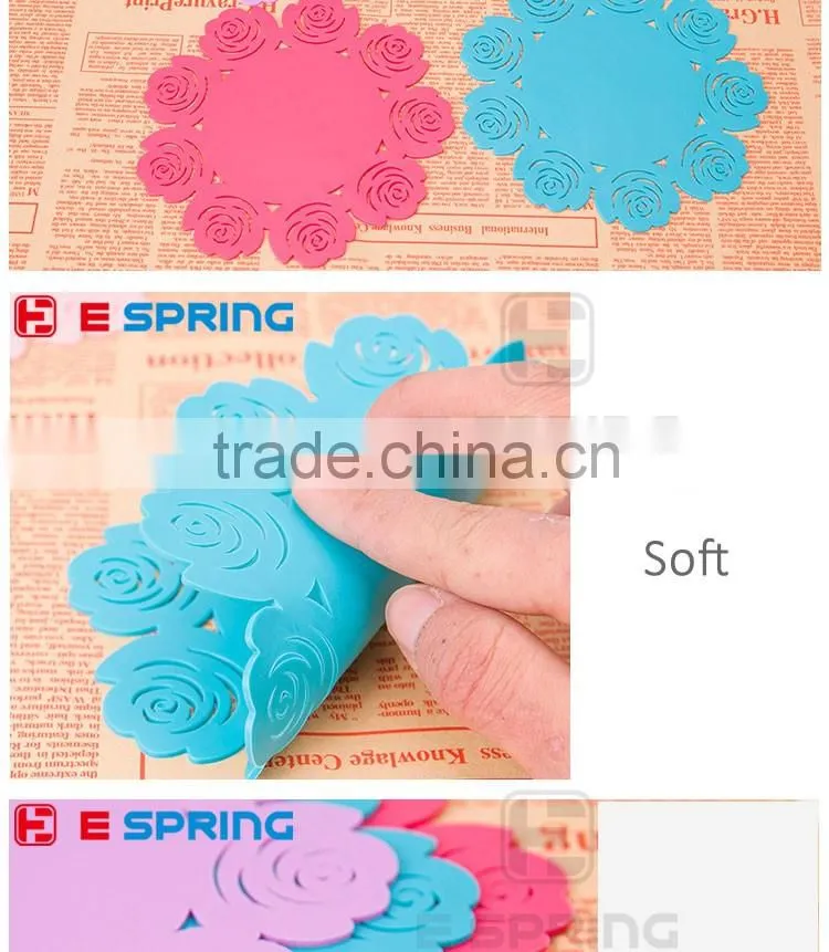 Fashion Lovely Thicken Heat-resistant Glass Table Coffee Tea Mat Pads