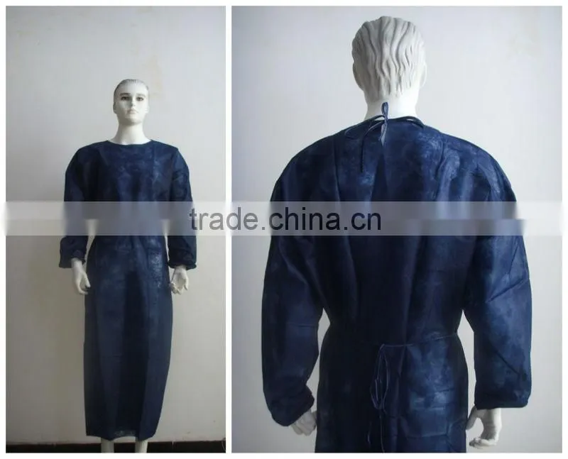 Hospital fabric to patient maternity hospital gown
