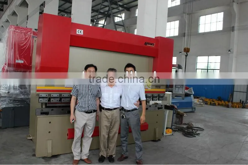 CNC 3 AXIS 63T/3200 Hydraulic NC servo press machine for CE Safety Standards