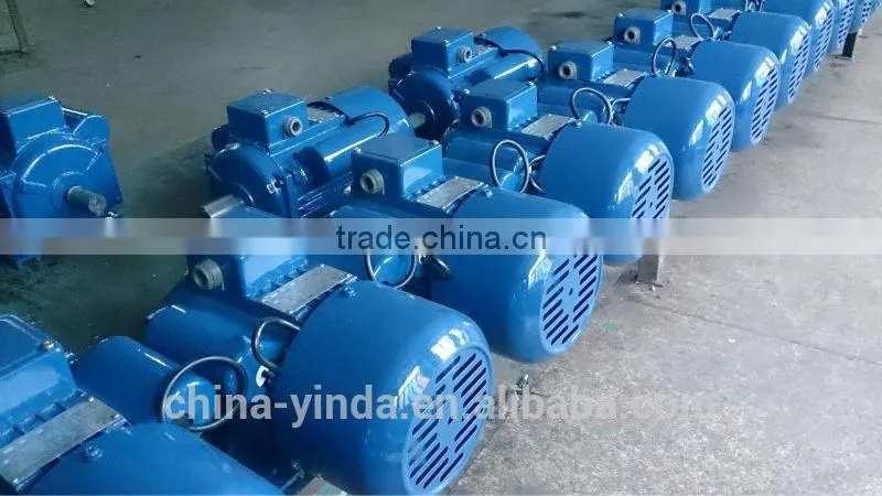 Single Phase ac motor 230v 100w