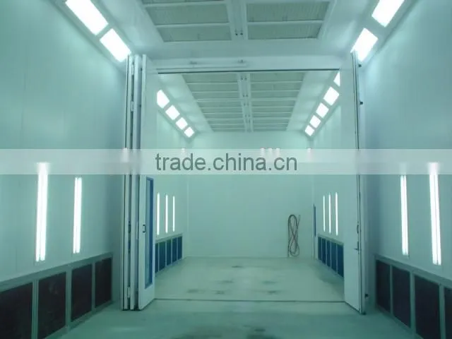JF used portable bus truck spray booth room clean bake and paint painting baking room more clean efficient environment for sale