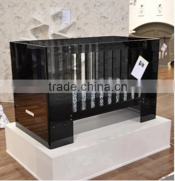 china manufacturer 2015 hot sale acrylic baby cribs