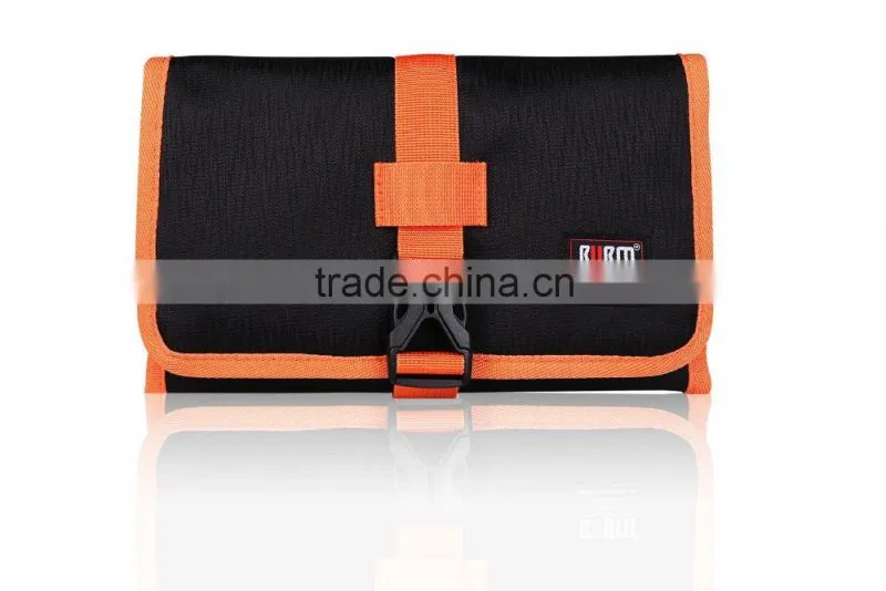NEW Design Joker BUBM Custom Black Nylon Storage Gift Hand Folding Bag For Waterproof