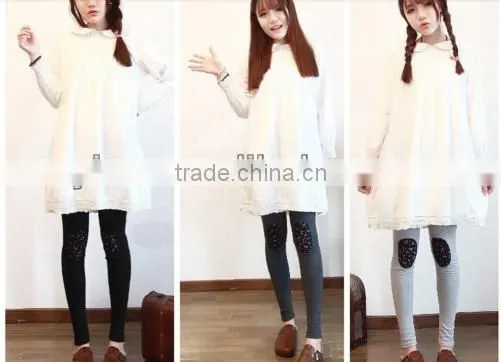 2013 new designed leggings plus size printed leggings